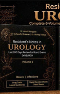 Resident's Notes in Urology book cover