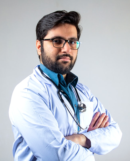 Dr. Amit Prakash Ilamkar — DNB Urosurgeon, Urocare Hospital Gondia