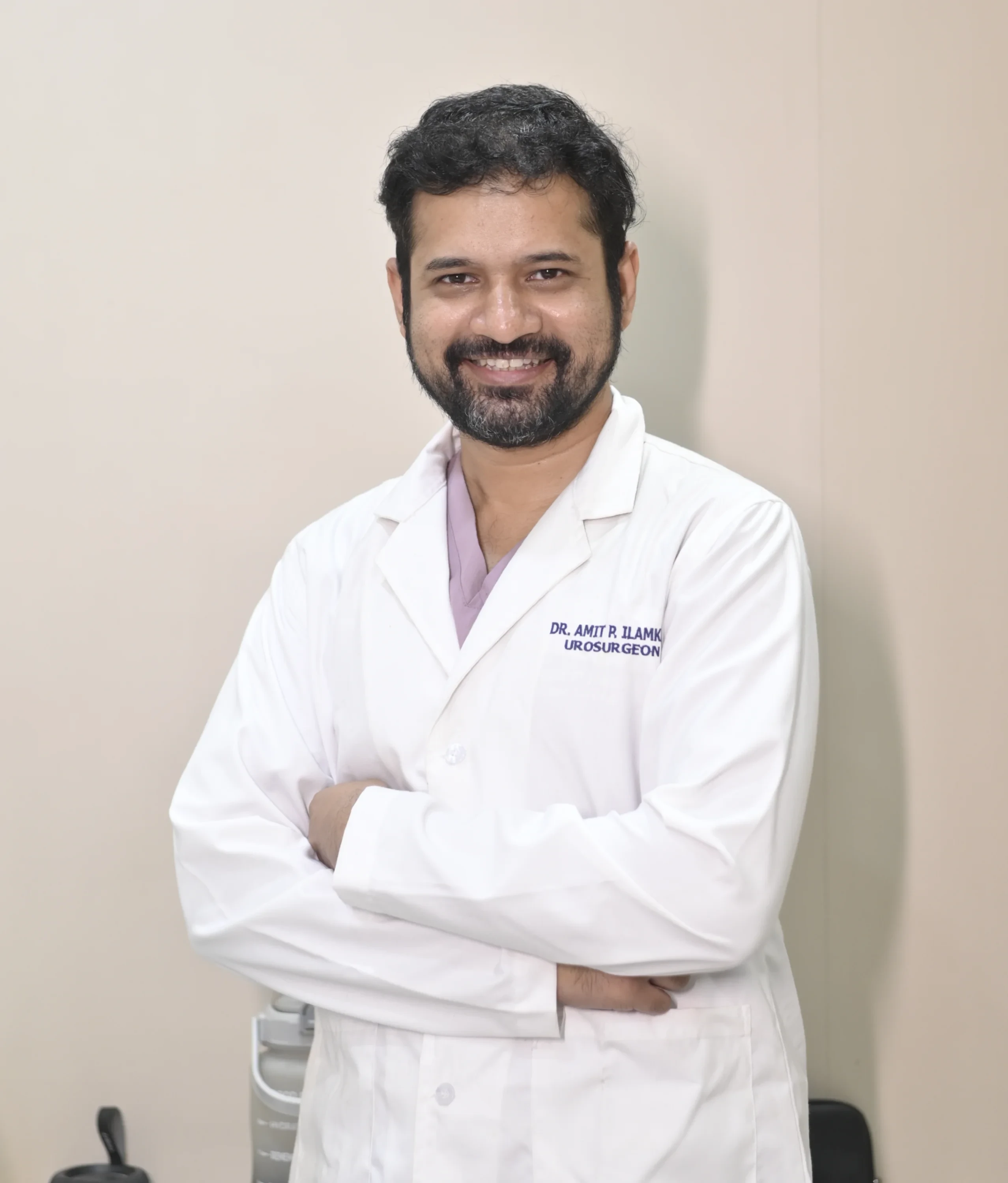 Dr. Amit Prakash Ilamkar - DNB Urosurgeon, Urocare Hospital Gondia