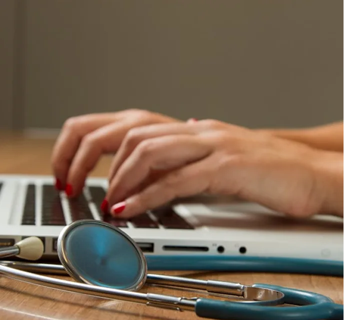 Doctor answering patient questions at Urocare Hospital