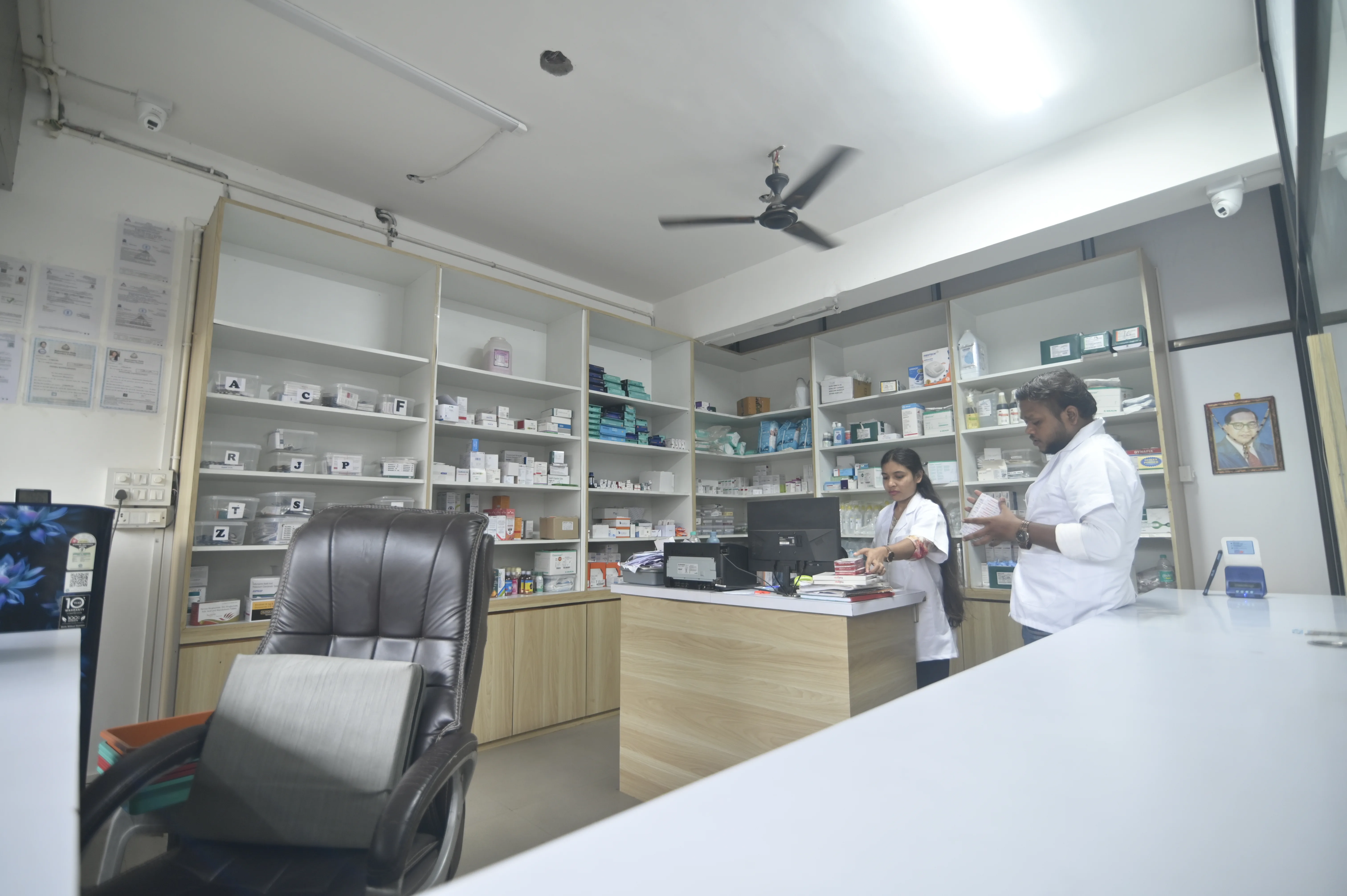 Pharmacy and dispensary