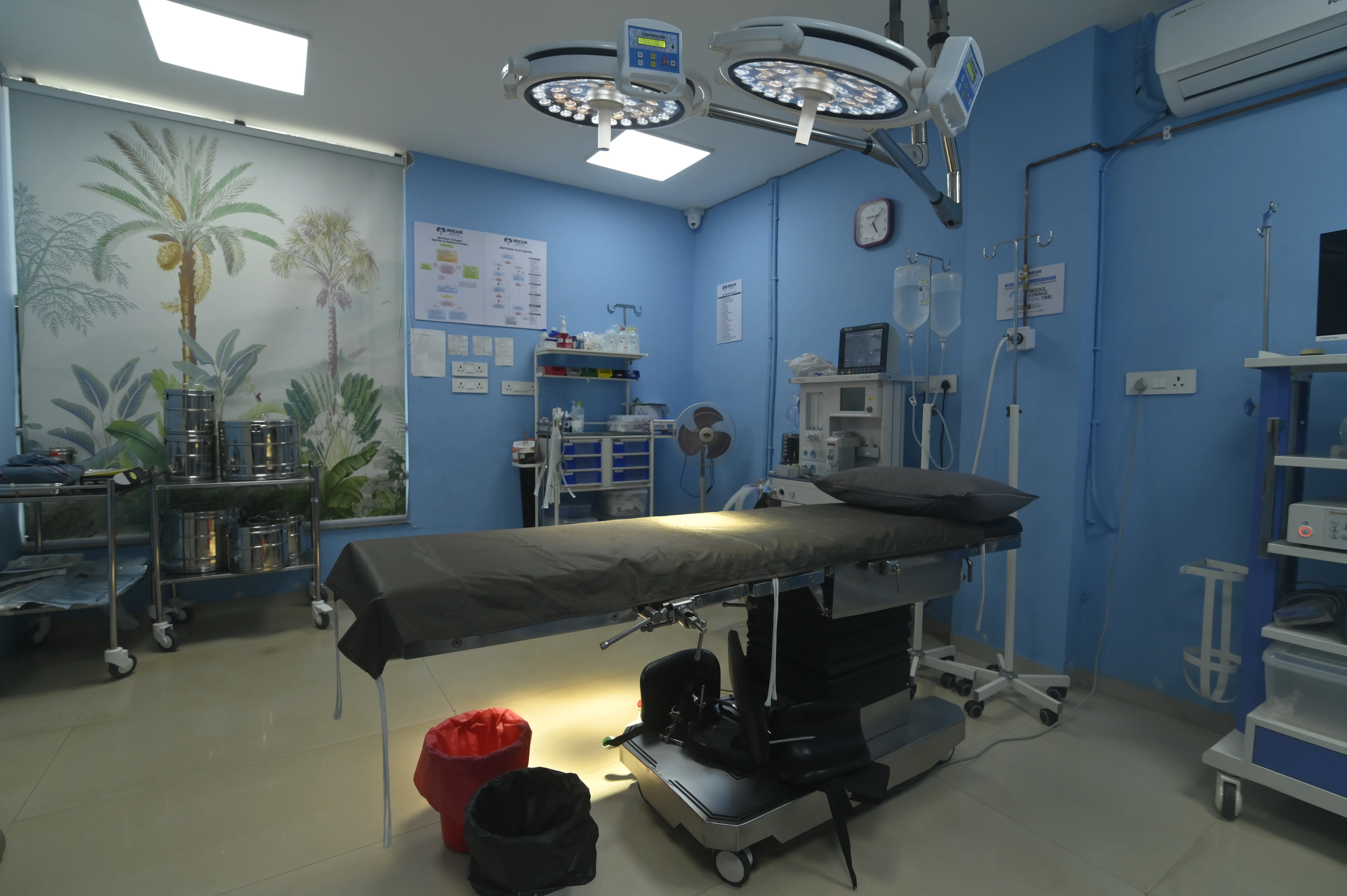 State-of-the-art Operation Theatre