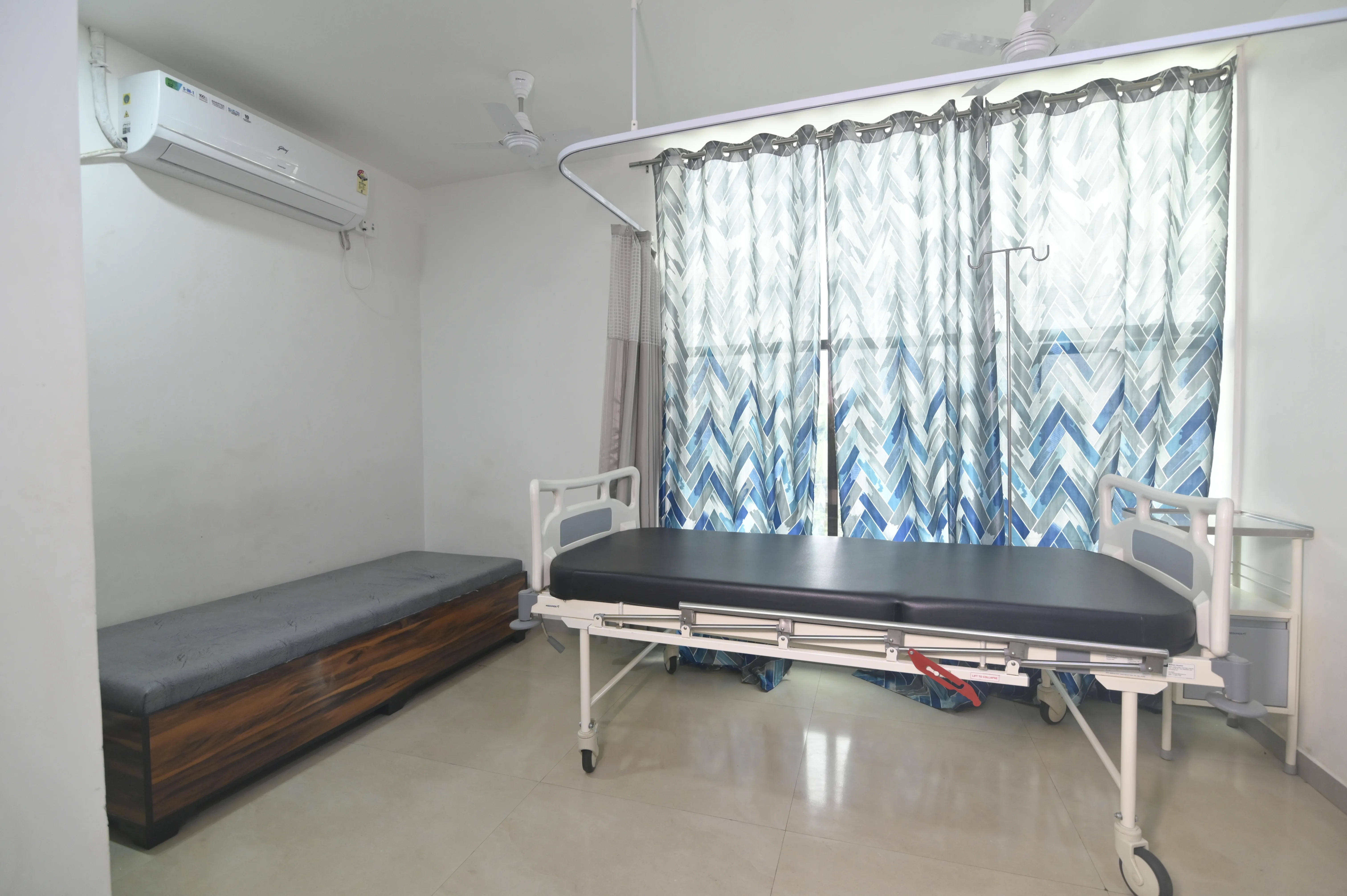 Private room with AC