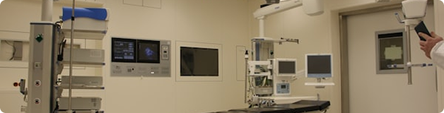 Advanced laser treatment equipment at Urocare Hospital